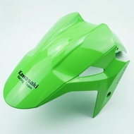 Kawasaki Ninja NINJA400 Z400 18-22 ปีบังโคลนหน้ากระเบื้องโคลน สีทราย กระดานรถคาร์บอนไฟเบอร์ เปลือกหอ