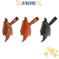 ZAIJIEE Wizard Sorcerer Wand Holder, PU Leather Cosplay Accessories Wand Sheath Waist Holder, Stylis