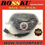 WAVE 100 METER COMPLETE ASSY STD WAVE100 OLD METER SET W100 METER WAVE 100 METER SET 14732