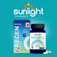 Hishin Regen Plus+ 清糖王｜代谢调理 · 维持健康血糖 Hishin Regen Plus+ | Metabolic Support · Maintain Healthy Blood
