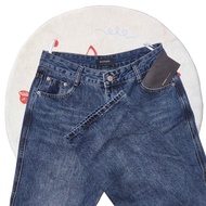 [PRELOVED] Ecinos : Straight Jeans Blue Denim Washed Size L