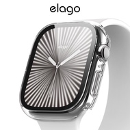 elago Clear Shield Case Compatible with Apple Watch 10, 9, 8, 7 Series