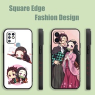 Casing For OPPO A17 A77 A77S A93 Reno 7 4F 4 Lite R17 Pro anime Demon Slayer Kimetsu no Yaiba nezuko