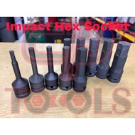 1/2” Impact Hex Socket (H4-H22)