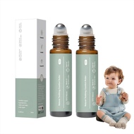 2 Pack Gum Massage Roller-Baby Gum Oil Roller, Natural Gentle Gum Soothing Roller, All Natural Baby 