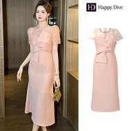 Happy Diva Womens Dresses Pink Dresses Puff Sleeve Dresses Work Dress Hiso Dress Vintage Dress Dress
