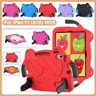 For iPad 11 A16 iPad 11th Gen 2025 Kids EVA Shockproof Tablet Case Cover