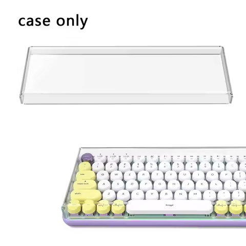 Geekria Keyboard Dust Cover, Keypads Cover for 75% Compact 84 Key Keyboard, Compatible with Logitech