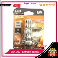 H4 Led Headlight Bulb Vixion Byson R15 MT25 Osram Led h4 Motorcycle Headlight Original OsramOriginal