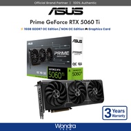 [FAST SHIP] ASUS PRIME GeForce RTX 5060 Ti |16GB GDDR7 | OC Edition | Graphics Card (PRIME-RTX5060Ti