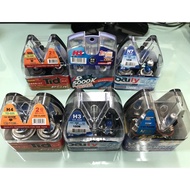 Headlight Bulb H1 H3 H4 H7 H11 9006 Fog Light White