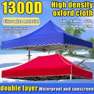 【1300D extra thick canopy top 】 canopy 1300D canopy 10x10 kanopi car for parking kain tebal tent hea