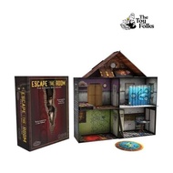 ThinkFun Escape The Room The Cursed Dollhouse