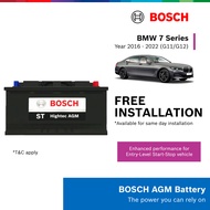 Bosch ST Hightec AGM LN5 Din92 Battery for BMW 7 Series (G11/G12) (12-month warranty)