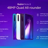 Xiaomi Redmi Note 8 Baru 4/64GB