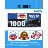 BROTHER TN-1000 TONER CARTRIDGE/ BROTHER TN1000 ORIGINAL BROTHER TN-1000