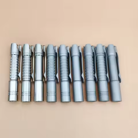 New ReyLight MK3 Pineapple Mini Ti Flashlight