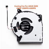New CPU Cooling Cooler Fan For ASUS VivoBook X509 X509F X409 X409U X509U X409F FL8700D FL8700 5V 0.5