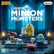 Get 1 Chance To Win Minions Monsters Series Blind Box by 52Toys