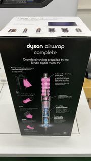 全新未開封 dyson airwrap complete