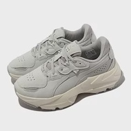 Puma 休閒鞋 Orkid Selflove Wns 女鞋 灰 米白 厚底 增高 拼接 老爹鞋 復古 39321102