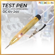 RHCARTOOL Test Pen Electric Current Detection Car Voltage Tester DC 6-24V - ET610