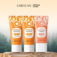 COMBO 2+1 GMEELAN ORANGE EXFOLIATING Gel Tẩy Tế Bào Chết 50g*2 + Kem cho người Glutathione 30g*1