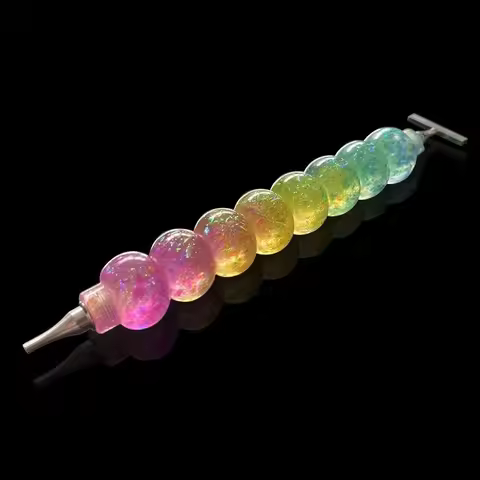 New Multifunctional Gourd Diamond Painting Pen DIY Metal Gourd Diamond Point Pen Tool for Diamond Pa