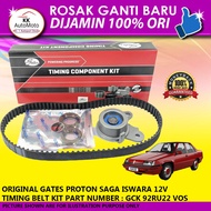Gates 12V Timing Component Kit (GCK 92RU22 VOS) Saga 12V Iswara Wira 1.3 1.5