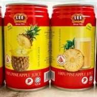 ReadyStock.Lee pineapple juice100% pure pineapple juice no sugar added