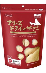 日本MAMACOOK 但馬高原雞肉凍乾小食 150g 狗用