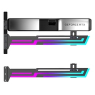 ARGB GPU Support Bracket, GPU Brace Support, 5V 3Pin addressable GPU Holder, 5v 3pin RGB GPU Support