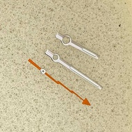 Silver Watch Hands Green Luminous Watch Accessories for Pearl DG2813/DG3804/Miyota 8215/821A Movemen