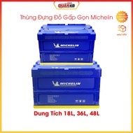 Michelin Folding Car Storage Box Capacity 18L, 36L, 48L - Genuine