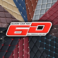 (ฟรีแถม3) พรม6D BENZ GLC W253 ตรงรุ่น ของแท้ พร้อมส่ง