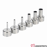 LEMONTREE for SMD Rework Station Accessory, 3/4/5/8/10/12mm High Temperature 858D Hot Air Rework Sta
