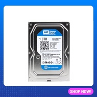 WD Blue 1TB Desktop HDD 7200RPM, SATA-3 (WD10EZEX) ( ฮาร์ดดิสพกพา Internal Harddisk Harddrive )