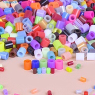 EPOCH 1000 pcs/Bag Pixel Puzzle Beads, Hama Beads Jigsaw Puzzle Perler Fuse Beads, 5mm 2.6mm Childre