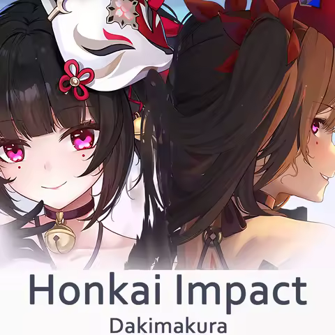 Honkai star Rail Sparkle Dakimakura 2WAY Hugging Body Pillow Case Anime Pillow Cushion Cover Xmas Gi
