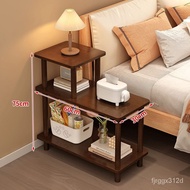 KFQB superior productsSolid Wood Bedside Table Small Simple Small Table Rental House Rental Small Coffee Table Bedroom a