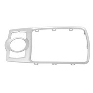4F0864260 Front MMI Console Frame Silver Chrome Trim Cover For Audi A6 C6 Avant Allroad quattro S6 R