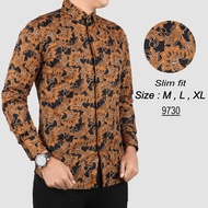 KEMEJA Slimfit Batik Shirt 9730