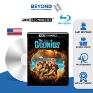 The Goonies [4K Ultra HD + Bluray][LIKE NEW]  Blu Ray Disc High Definition