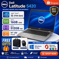 Dell Latitude 5420 i5 11th Gen  14" Business Laptop Windows Ready