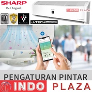 AC SHARP 1 PK AH-XP10YHY SMART WIFI INVERTER PLASMACLUSTER