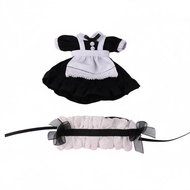 [mfnpqcn] SiaBiced OB11 Doll Dress Collectible Item OB11 Doll Outfit Cute Design 1/12 Scale BJD Clot