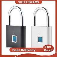 O10 Waterproof Smart Fingerprint Door Lock 0.5sec Unlock Anti-theft Padlock