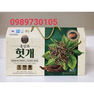 Korean Liver Detoxification Red Ginseng And Hoveniae
