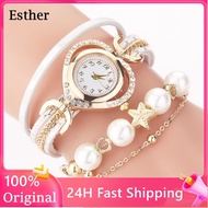 Fashion Bracelet Watch For Women Pearl Pendant bracelet pawnable for Women Casual Watches Luxury Wat