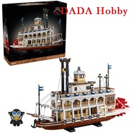 DADA Hobby DH3X Compatible with 21356 River Steamboat Building blocks ET8S